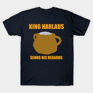 Mount&Blade Warband - King Harlaus Sends His Regards T-Shirt